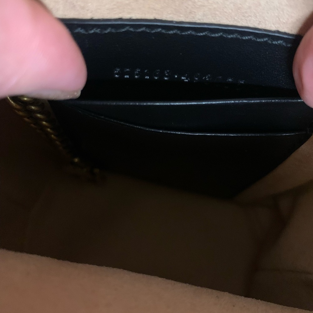 NWT Gucci Marmont Mini Bucket Bag - Picture 11 of 16